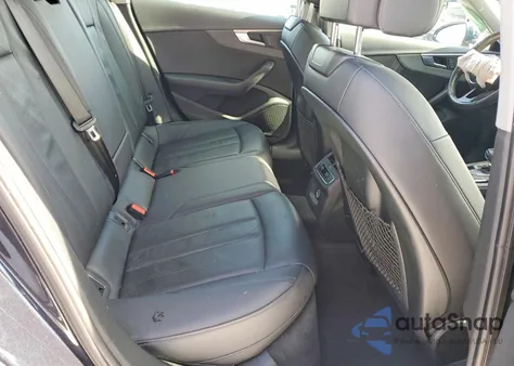 2017 Audi A4 Premium z USA, uszkodzony, nr VIN WAUDNAF4XHN057563